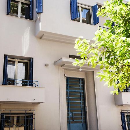 Lovely 1St Fl. Apt, With Balcony In Pagrati Atény Exteriér fotografie