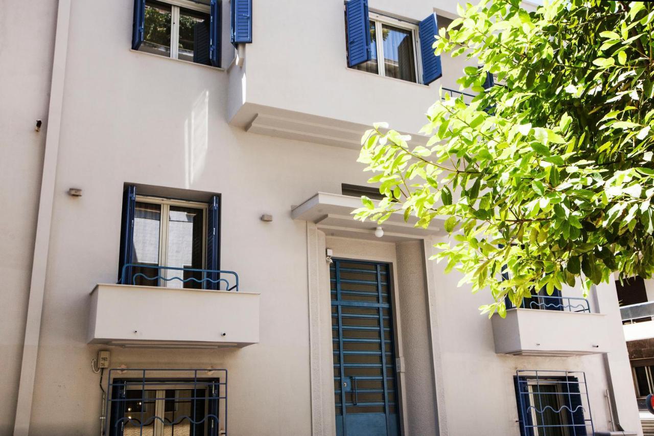 Lovely 1St Fl. Apt, With Balcony In Pagrati Atény Exteriér fotografie