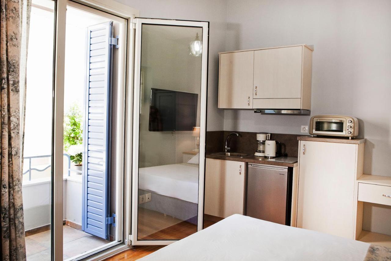 Lovely 1St Fl. Apt, With Balcony In Pagrati Atény Exteriér fotografie