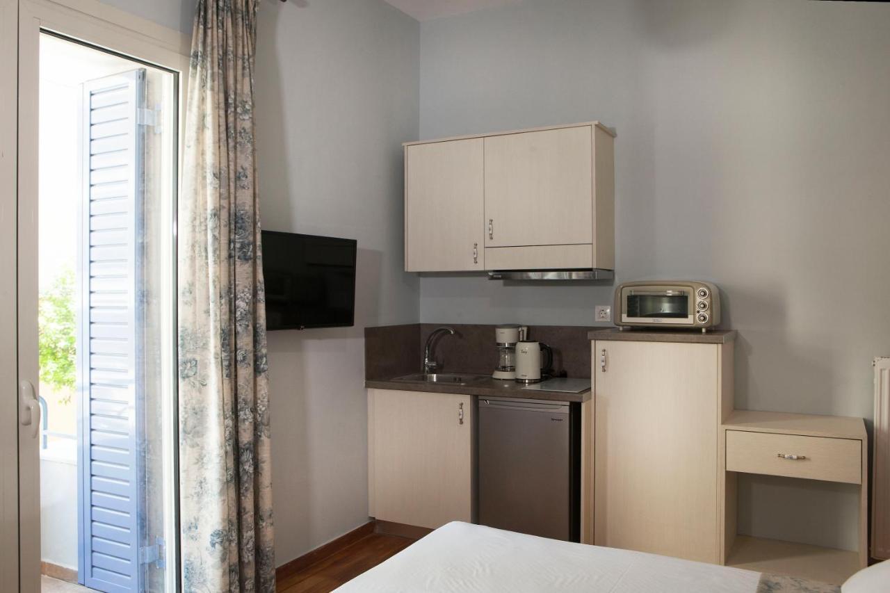 Lovely 1St Fl. Apt, With Balcony In Pagrati Atény Exteriér fotografie