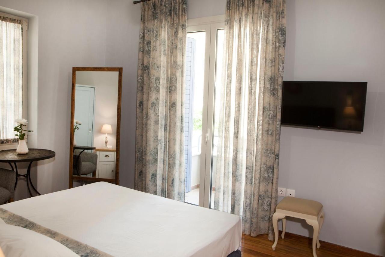 Lovely 1St Fl. Apt, With Balcony In Pagrati Atény Exteriér fotografie